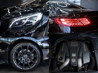 Mercedes-Benz S 63 AMG 5.5 430kW