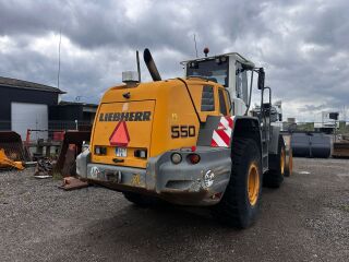 Liebherr L 550 129kW