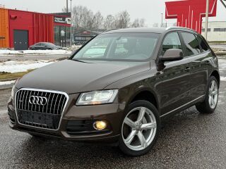 Audi Q5 Quattro Facelift EU5 3.0 V6 TDI 180kW