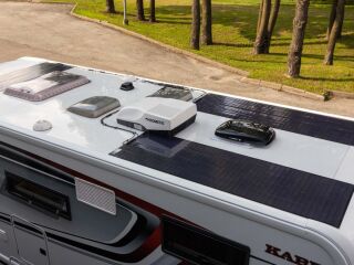 Kabe Crown TMCRL i760 LGB LandYacht Edition 2.1 125kW