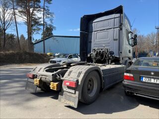 Scania R450 Retarder