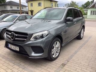 Mercedes-Benz GLE 350 AMG night packet 3.0 190kW
