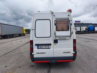 Peugeot Boxer Pössl Duo Van 2.5 R4 76kW