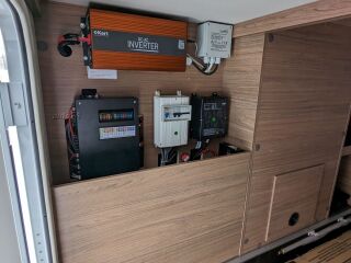 Knaus VAN TI PLUS 650 PLATINUM SELECTION 200 LiFePo4 2.0 103kW