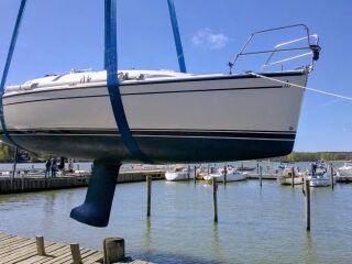 Dehler 34 DD Yanmar 2GM20 diesel
