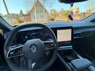 Renault Espace Alpine hybrid 1.2 96kW
