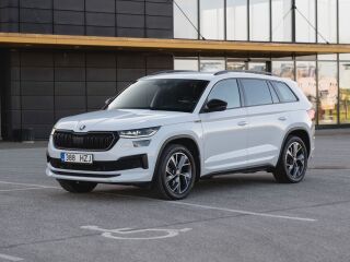 Skoda Kodiaq SportLine Facelift 2.0 110kW