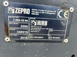 Volvo FM450 6X2 EURO6 + SIDE OPENING 338kW