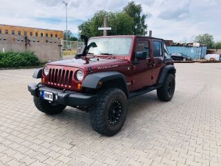 Jeep Wrangler 3.8 146kW