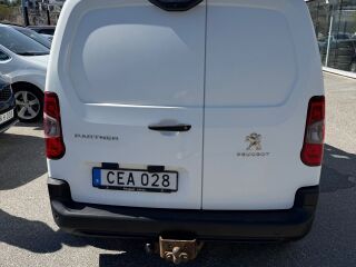 Peugeot Partner Increased Payload 1.5 BlueHDi 96kW