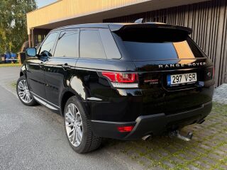 Land Rover Range Rover Sport Supercharged HSE 3.0 V6 ülelaadimisega 250кВ