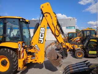 JCB 4cxAEC joystick torque lock