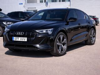Audi e-tron Sportback S Edition 55 300kW