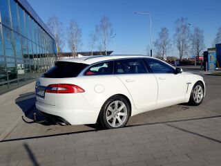 Jaguar XF 2.2 120kW