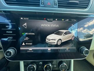 Skoda Superb L&K 2.0 110кВ
