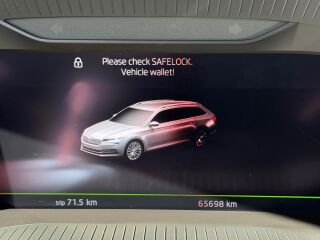 Skoda Superb Elegance FL 1.5 110kW