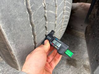 Volvo FE 320 6x2*4 240kW