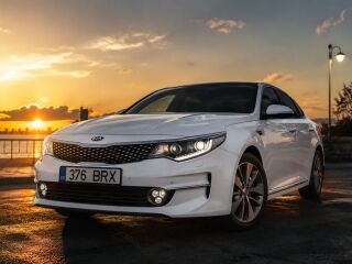 Kia Optima 1.7 104kW