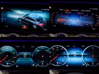Mercedes-Benz E 220 d Coupe AMG Night Pakett 2.0 143kW