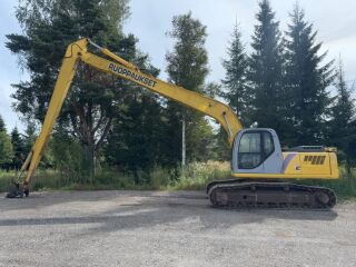 New Holland E 215+16.5M NOOL 112кВ