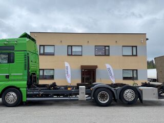 MAN TGX 26.480 6X2*4 EURO6 + INTARDER + CHASSIS 353kW