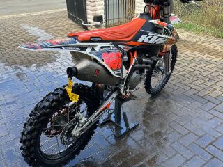 KTM 250 SX-F AKRAPOVIČ HAAN WHEELS