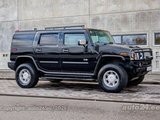 Hummer H2 AMG 6.0 236kW