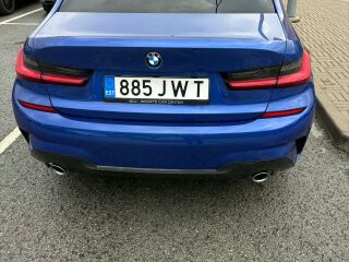 BMW 320 xDrive M-Sportpakett 2.0 140kW