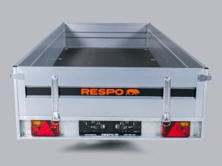 Respo Kastihaagis 3.50x1.50m 750kg - poordiga 0.42m