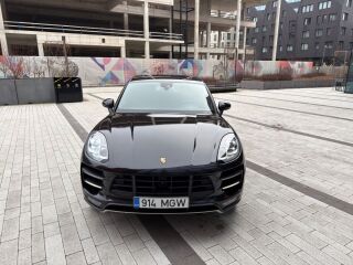 Porsche Macan TURBO 3.6 294kW