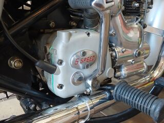 Royal Enfield Sixty 5 Single cylinder 16кВ
