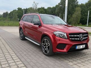 Mercedes-Benz GLS 350 3.0 190кВ
