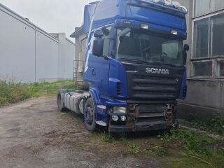 Scania R480 12.0 r6 353kW