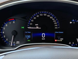 Cadillac SRX GMT166 3.6 V6 234kW