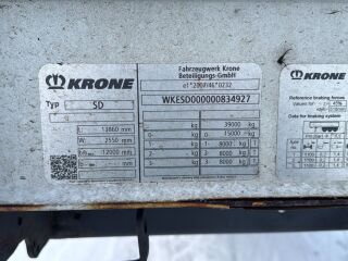Krone SDP 27 eLB4-CT Profi Liner TIR