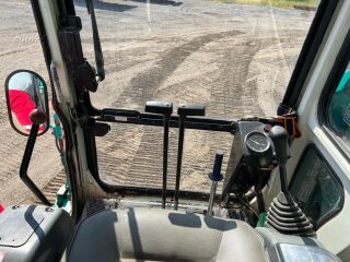 Komatsu CD50-1 + HIAB FMV 360 kraana