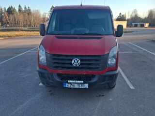 Volkswagen Crafter 2.0 R4 16v tdi 100кВ