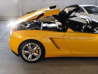 Lamborghini Gallardo Spyder 5.0 V10 5.0 382kW