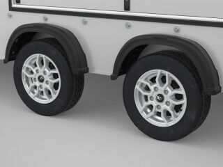 Brian James Trailers Race Transporter 4 kaldfunktsiooniga 5,00mx2,12m