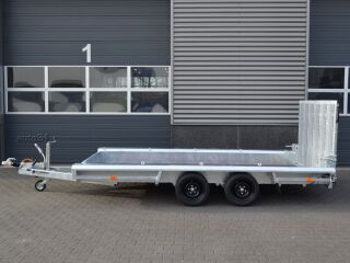 Vlemmix Trailers Liikurmasinate haagis 4x1,8m