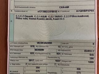 Can-Am Maverick V2 65kW