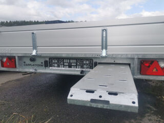 TEMARED CARPLATFORM 4521 SP 3000KG ALUMIINIUMPORTED