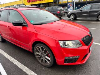 Skoda Octavia VRS 2.0 135kW