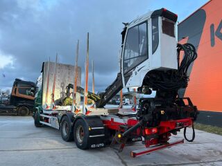 Scania R580 6x4 427kW