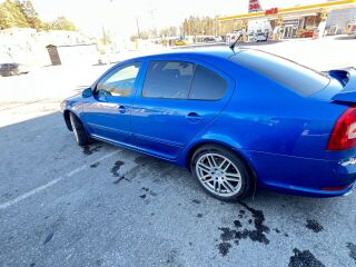 Skoda Octavia Vrs 2.0 125кВ