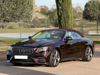 Mercedes-Benz E 450 AMG 4Matic 3.0 V6 Bi-Turbo M276 270kW