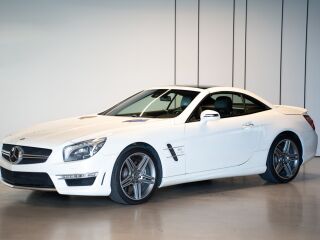 Mercedes-Benz SL 63 AMG 5.5 V8 395kW