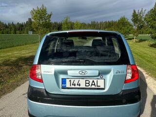 Hyundai Getz 1.6 78kW