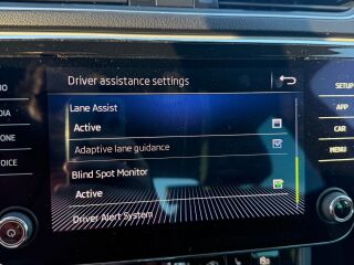 Skoda Superb 2.0 110kW
