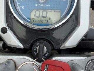 Romet SOFT CHOPPER ll 9кВ